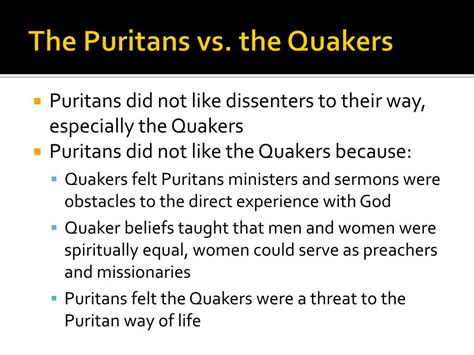 Ppt Puritans Vs Separatists Powerpoint Presentation Free Download Id 2114247