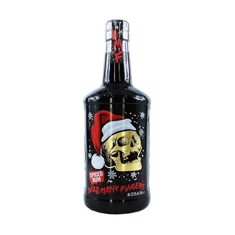 Dead Mans Fingers Spiced Rum 70cl Buy Online Now