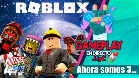 Más Roblox Gameplay En Directo Juegos Juguetes Y Coleccionables