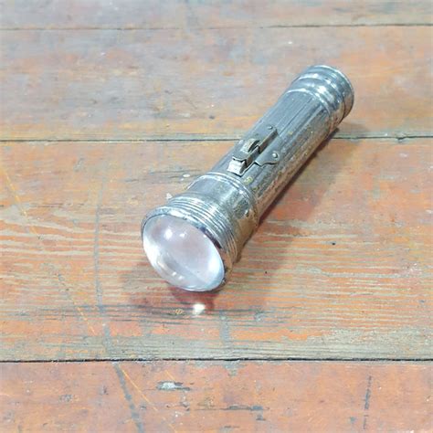 Chrome Lensed Torch Tramps Prop Hire