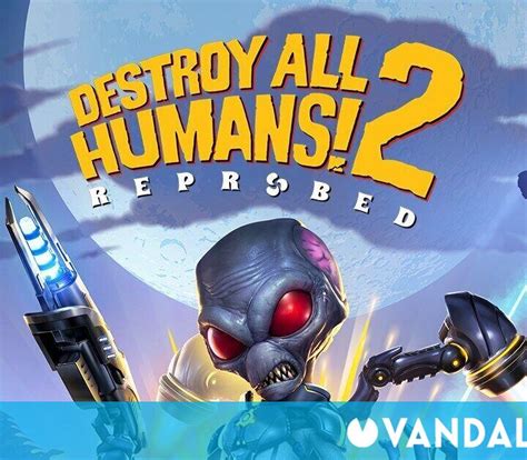 Todos Los Logros De Destroy All Humans 2 Reprobed En Xbox Series Xs
