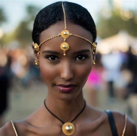 Xabiiba Fatima Siad Ethiopian Jewelry Ethiopian Beauty