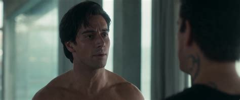 AusCAPS Lincoln Younes Shirtless In Last King Of The Cross 1 04