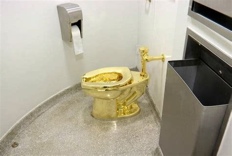 Museum Told White House No Van Gogh But Heres A Gold Toilet The