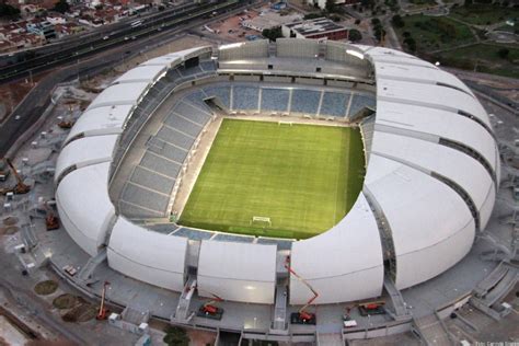 Natal Rio Grande Do Norte Brasile Officially Opened Arena Das