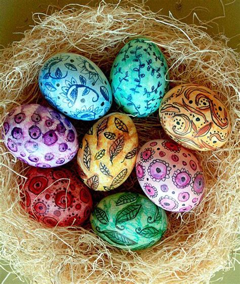 Dye Easter Eggs 20 Great Ideas For Decorating Easter Remarkable