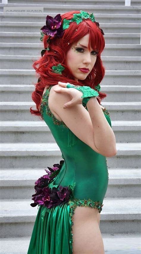 Poison Ivy Cosplay By Crystal Graziano ~ Cosvijet World