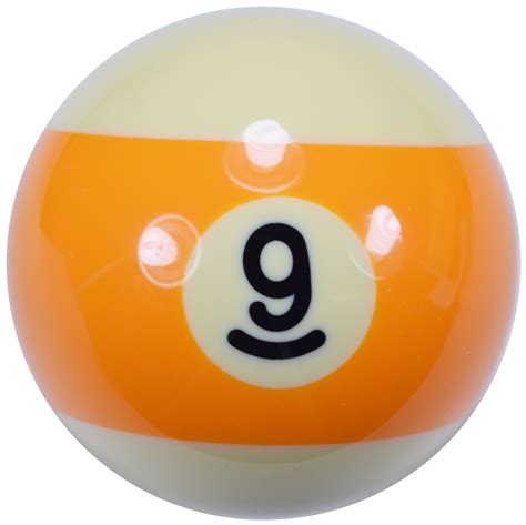 Number 9 Pool Ball Regulation Size 2 14 Inch Billiards Pool Balls