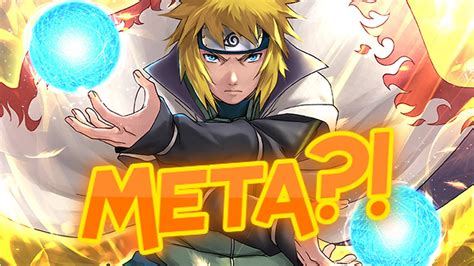 Naruto Blazing Pvp New Bf Minato Is A Meta Pvp Unit Youtube