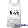 Shirt T Shirt Boob Quote On It Black White Invention Word