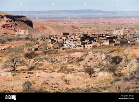 Usa Arizona Navajo Reservation Upper Moenkopi A Self Governing