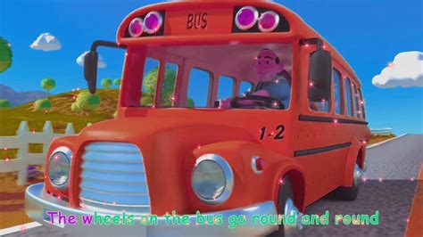 Cocomelon Wheel On The Bus Go 159 Second Several Version Youtube
