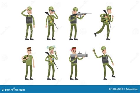 Isolated Soldier Avatar Vector Illustration 119795748