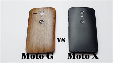 Moto G Vs Moto X Full Comparison And Benchmarks Youtube