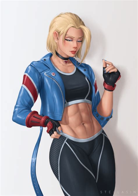 cammy street fighter 6 by stellasin on deviantart