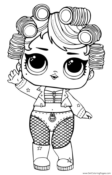 Spice coloring page lotta lol coloring pages kids. LOL Doll Printable Coloring Pages - Get Coloring Pages
