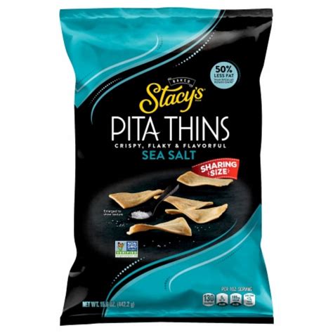 Stacy S Pita Thins Sea Salt Snack Chips Oz Frys Food Stores