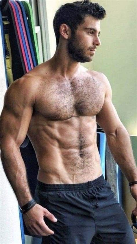 Pin On Hot Hairy Guys With Facial Hair