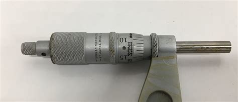 Scherr Tumico 856 R Outside Micrometer 5 6 Range 001 Graduation