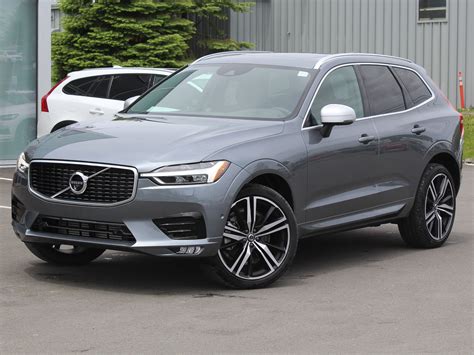 New 2019 volvo xc60 t6 r-design compact luxury sport utility in