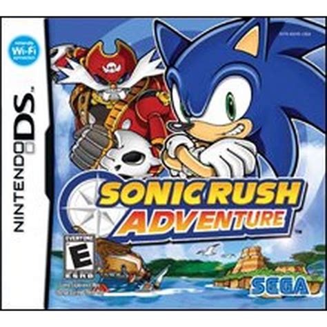 Sonic Rush Adventure Nintendo Ds Gamestop