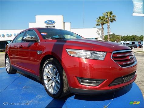 2013 Ruby Red Metallic Ford Taurus Limited 92343847 Photo 7