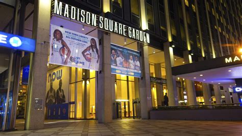10 Madison Square Garden