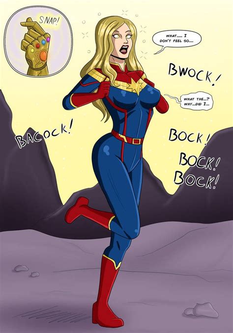 Captain Marvel Hypnotized By Polmanning Captain Marvel Marvel Girls Comics Girls