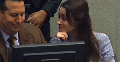 Casey Anthony Trial Update Casey Anthony In Court For Sentencing Cbs