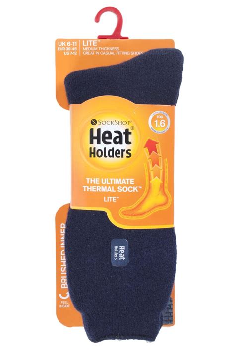 Mens Heat Holders 16 Tog Lite Socks From Sockshop
