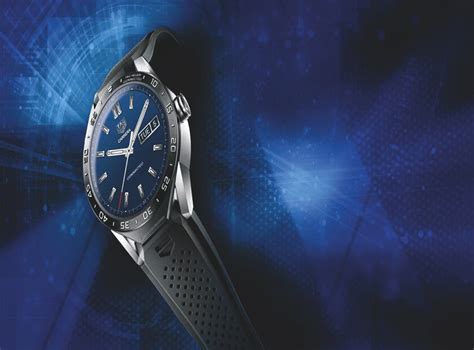Tag Heuer Connected Swiss Watchmaker Unveils Its £1100 Luxury Android Smartwatch The