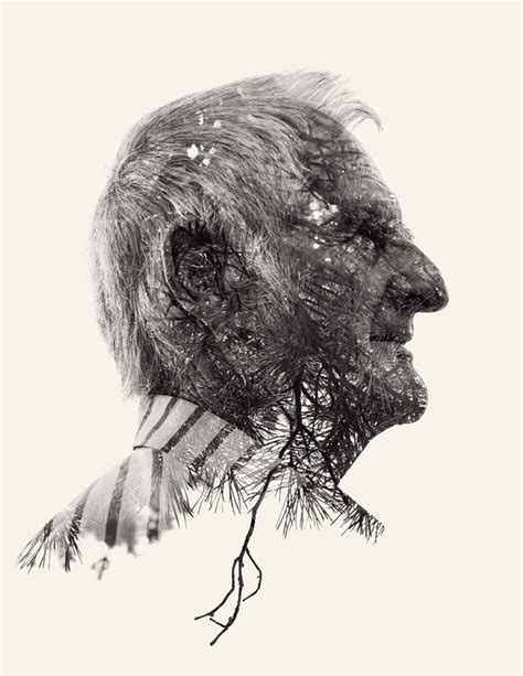 Multiple Exposure Portraits By Christoffer Relander The Orms