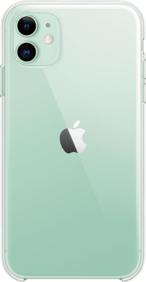 Customer Reviews Apple Iphone 11 Clear Case Mwvg2zma Best Buy