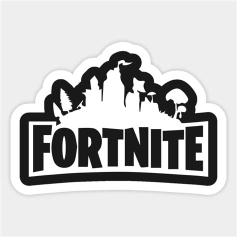 Fortnite Printable Logo