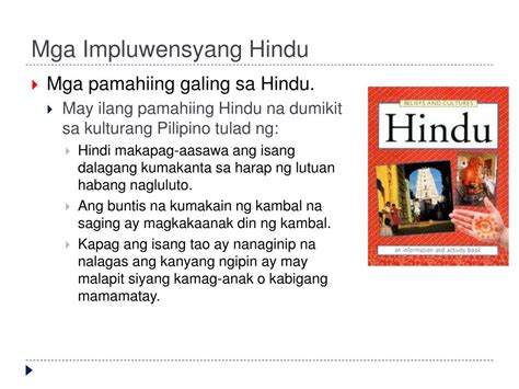 Ano Ang Mga Impluwensya Ng Indian Sa Pilipinas Pinas Maasim Images