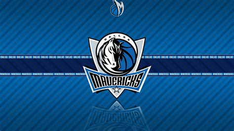 The mavericks compete in the national basketball association (nba). NBA Team Dallas Mavericks Team Logo Reflection Image Gallery HD Wallpapers Widescreen