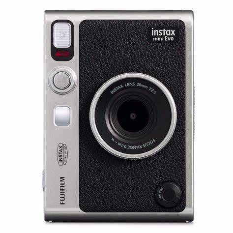 Fujifilm Instax Mini Evo Black