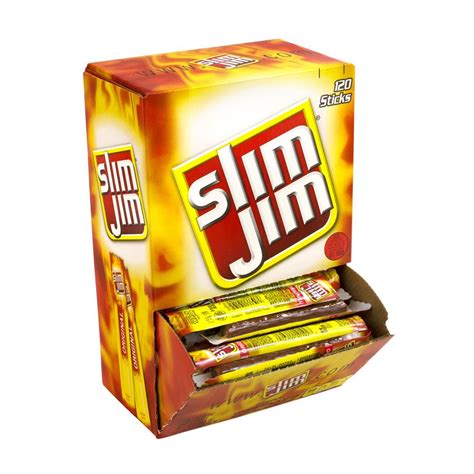 Slim Jim Snacks And Candy At