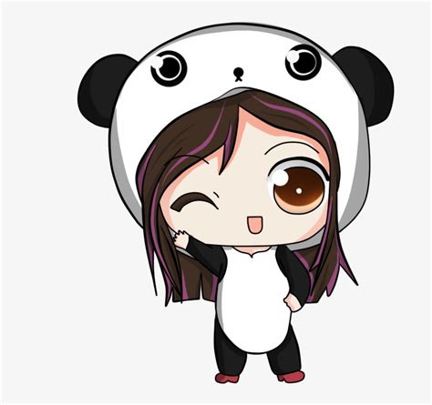 Panda Dibujo Tierno Imagenes De Pandas Kawaii Png Image Transparent Riset