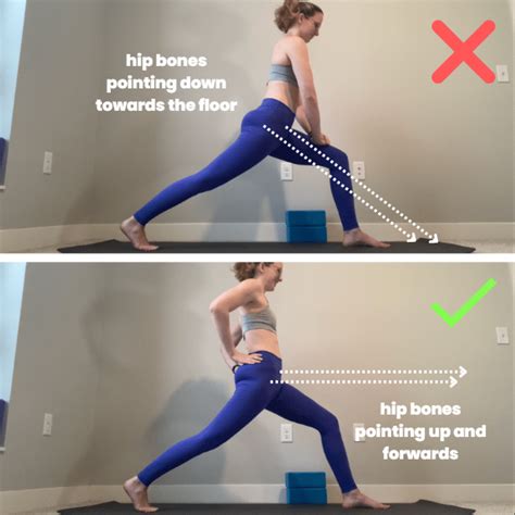 Proper Pelvic Position For Hip Flexor Stretches — Dani Winks Flexibility