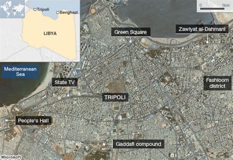 Libya Protests Tripoli Hit By Renewed Clashes Bbc News
