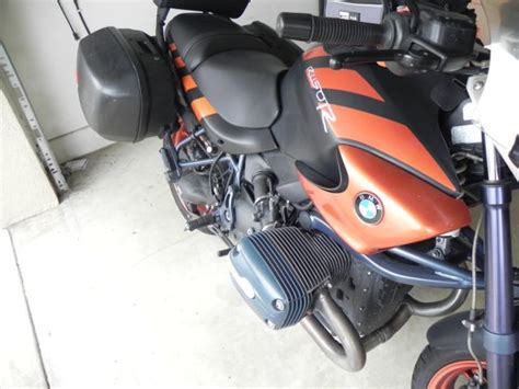 Bmw wind deflector r1200gs / r1200gs adventure (k25 right side). 2004 BMW R1150R Rockster