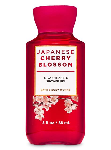 Japanese Cherry Blossom Body Wash Shower Gel Bath Body Works