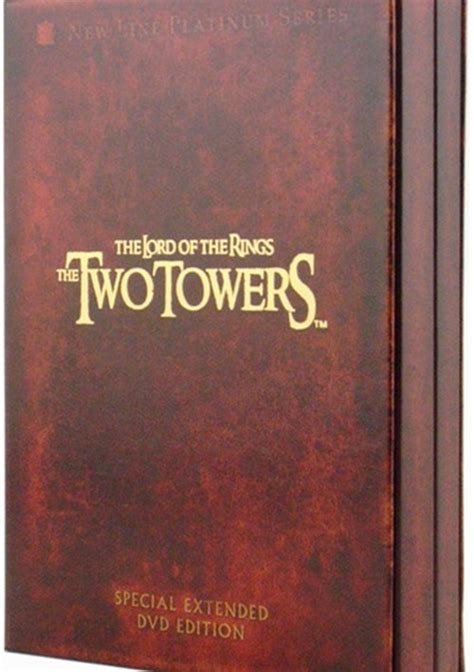 Lord Of The Rings The The Two Towers Platinum Series