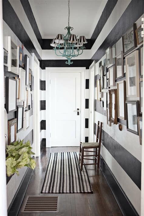 ¡y todo sin que la luminosidad se resienta! Colores para pintar un pasillo de recibidor - 24 ideas
