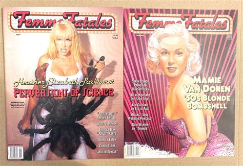 femme fatales magazine volume 5 s 1 5 7 10 12 ebay
