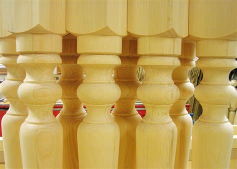Close Up Detail On Table Leg Pattern Turnings Woodworking Tips Lathe