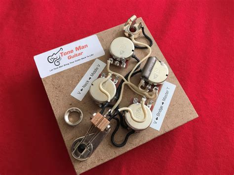 Home » wiring kits for guitars & basses » wiring kit for gibson® les paul®. Gibson Epiphone SG 3 Pickup Wiring Upgrade kit