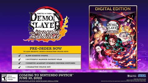 Additional Character Pack Dlc Switch Pre Orders Demon Slayer