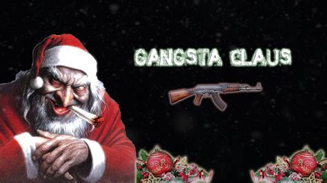 Christ Sampson Gangsta Claus Lyric Video Youtube